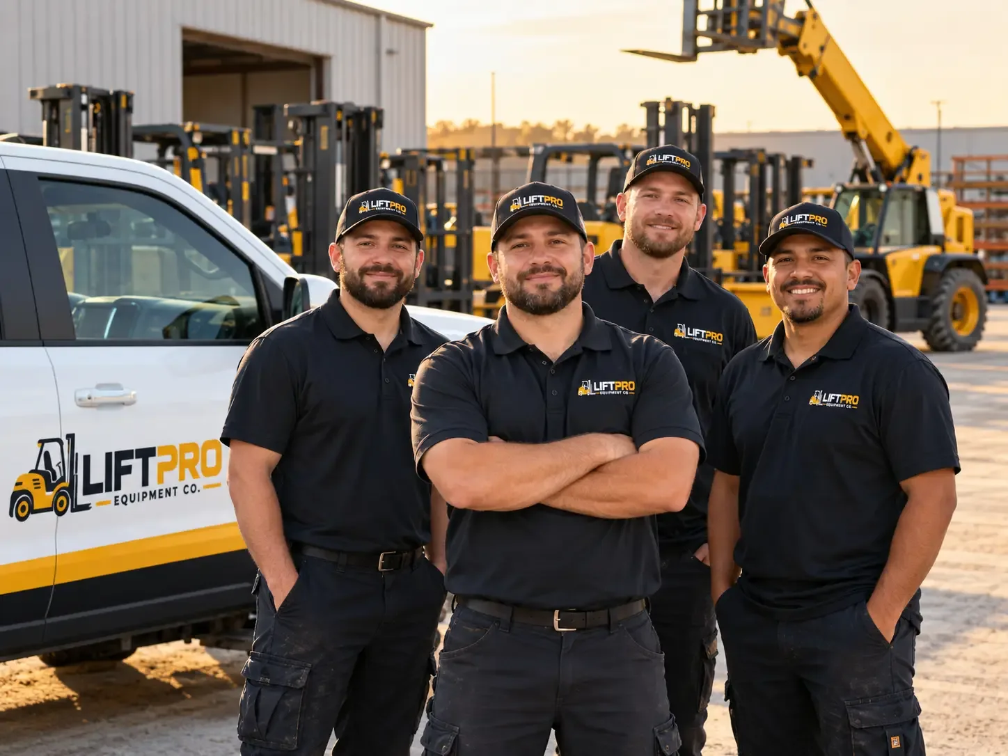 Forklift Rental company in Anderson, MO